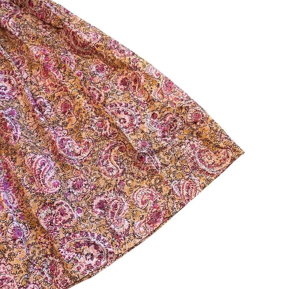 Jerry Gilden Spectator Floral Print Vintage Retro Dress 1950s Size Small Women's - Picture 5 of 11